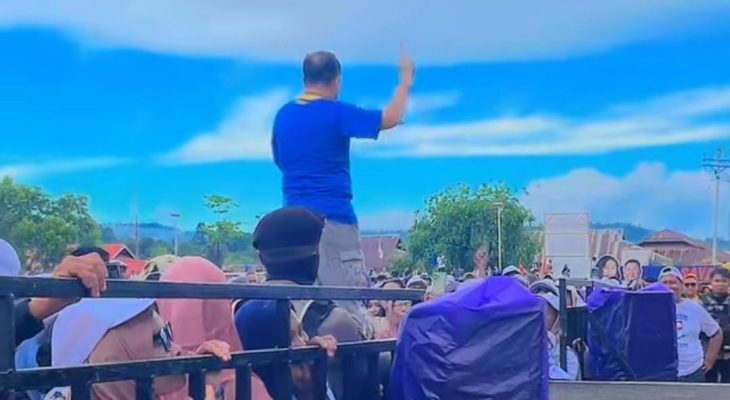 Membelot dari Golkar, AHM Jadi Jurkam di Pasangan Salsabila Mus-La Ode Yasir