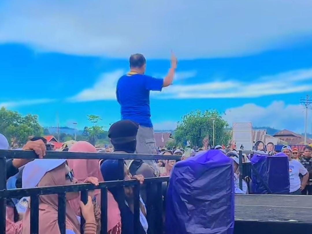Kampanye Akbar Calon Bupati dan wakil bupati Pulau Taliabu nomor urut 1