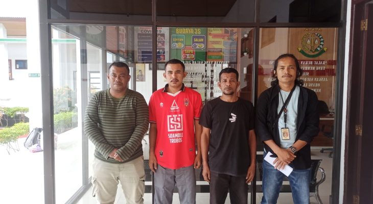 Polisi Limpahkan Dua Tersangka Pembakaran Rumah ke Kejari Kepulauan Sula