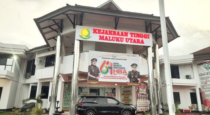 Kejati Maluku Utara Terus Usut Kasus Dugaan Korupsi Uang Mami dan Perjalanan Dinas Pemprov