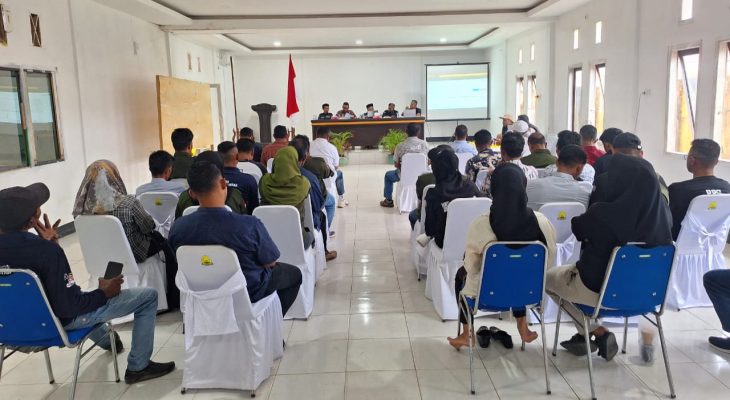 Panwascam Taliabu Barat Rekomendasi PSU di TPS 05 Desa Bobong