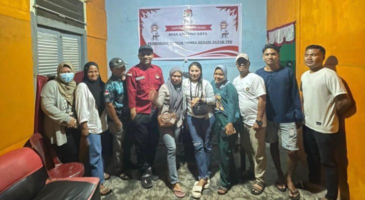 Cara Unik PPS Amasing Kota, Halmahera Selatan Tingkatkan Partisipasi Pemilih