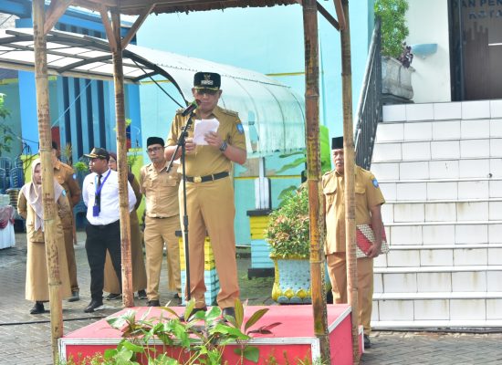 Dinas PUPR Ternate Peringati Hari Bakti, Upacara Dipimpin Wali Kota