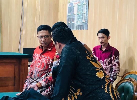 Muhaimin Syarif Dituntut 4 Tahun Penjara, PH Siap Ajukan Pledoi 