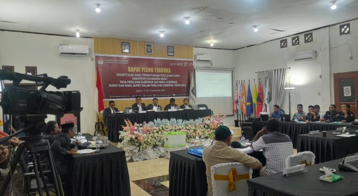 Diduga Usir Wartawan di Lokasi Pleno, Kapolda Diminta Copot Kasat Intel Polres Halmahera Barat.