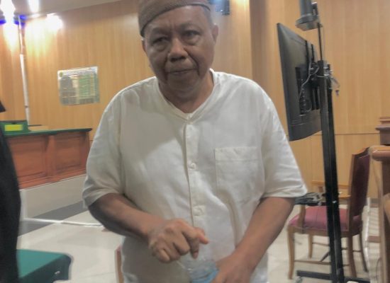 Mantan Kadikbud Maluku Utara Divonis 2,6 Tahun Penjara dalam Kasus Suap AGK