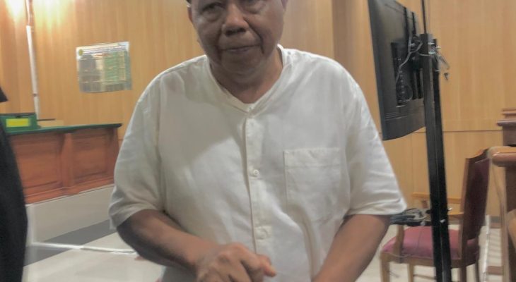 Mantan Kadikbud Maluku Utara Divonis 2,6 Tahun Penjara dalam Kasus Suap AGK