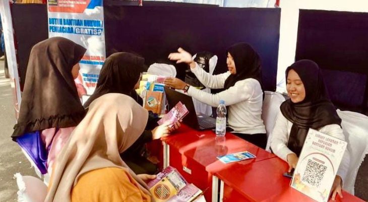 375 Bantuan Hukum Gratis untuk Warga Kurang Mampu di Maluku Utara