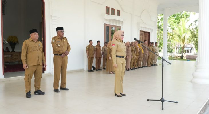 Bupati Kepulauan Sula Imbau ASN dan Pimpinan OPD Loyal dalam Jalankan Tugas
