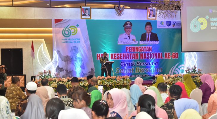 Pemkot Ternate Peringati Hari Kesehatan Nasional Ke-60 