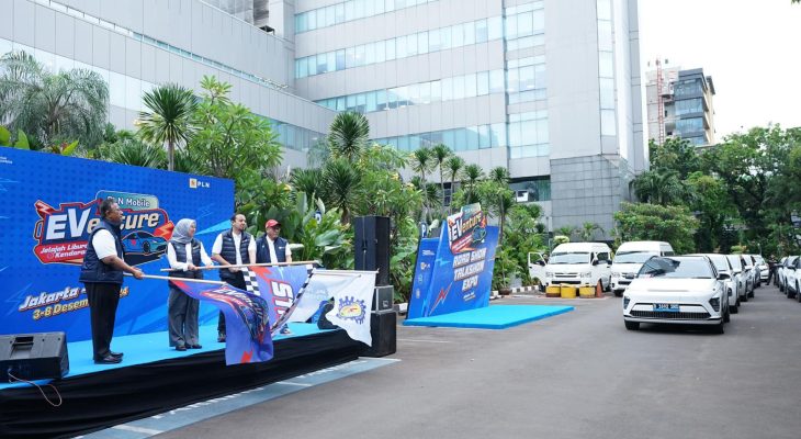 PLN Mobile EVenture 2024, Kampanye Ekosistem Kendaraan Listrik dari Jakarta hingga Bali