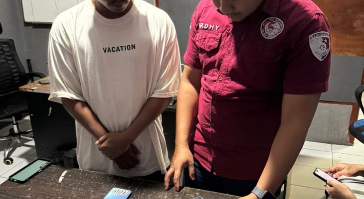 Polres Ternate Tangkap Seorang Pemuda yang Bawa Narkoba 31,5 gram 