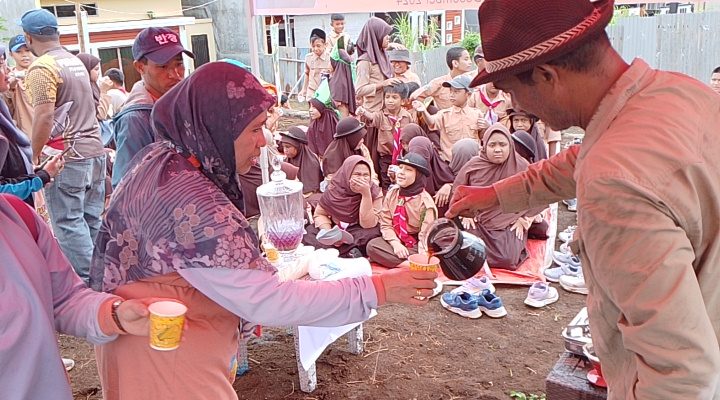 Spirit Kota Rempah di Perkemahan Runy’s School Ternate