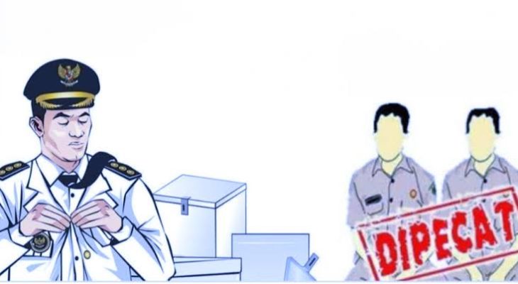 Diduga Tak Ikut Arahan Pilih Salah Satu Paslon, Kades Bobula Pecat Sejumlah Perangkat Desa