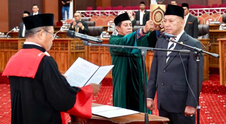 Ikbal Ruray Resmi Pimpin DPRD Maluku Utara 