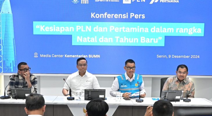 Jelang Nataru, PLN Pastikan Kesiapan Infrastruktur dan Layanan Kelistrikan Andal