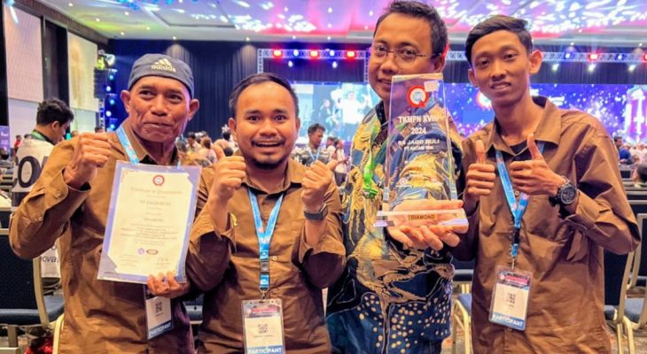 PT ANTAM Tbk UBPN Malut Raih Predikat Tertinggi pada TKPMN 2024 di Bali