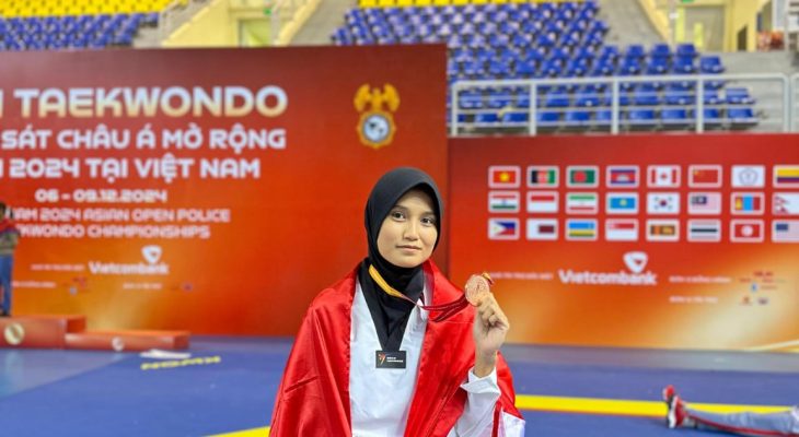 Bikin Bangga, Ikja Harumkan Nama Polda Maluku Utara pada Event Internasional