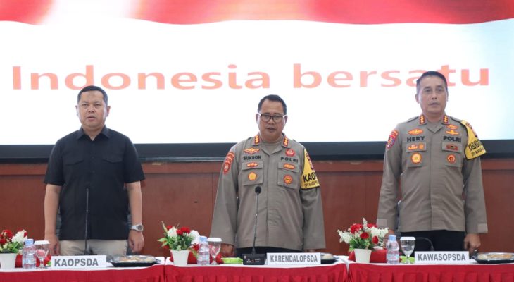 Polda Maluku Utara Mulai Persiapan Pengamanan Jelang Nataru 2024 