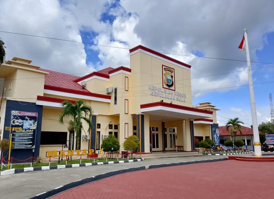 Polres Kepulauan Sula Terjunkan 160 Personil Amankan FTW