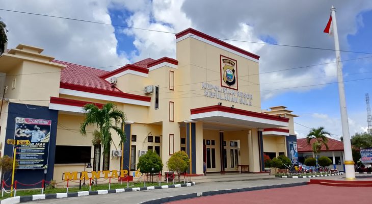 Polres Kepulauan Sula Terjunkan 160 Personil Amankan FTW