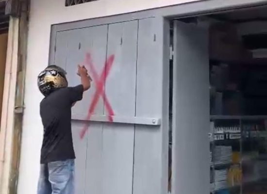 Polda Maluku Utara Amankan Sorang Pria karena Aksi Vandalisme