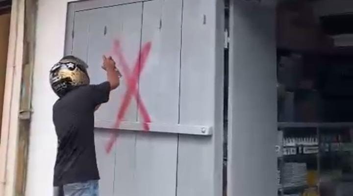 Polda Maluku Utara Amankan Sorang Pria karena Aksi Vandalisme