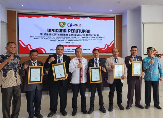 Reformer dari Pemkot Ternate Jaga Asa Juara pada PKA BPSDM Ambon 