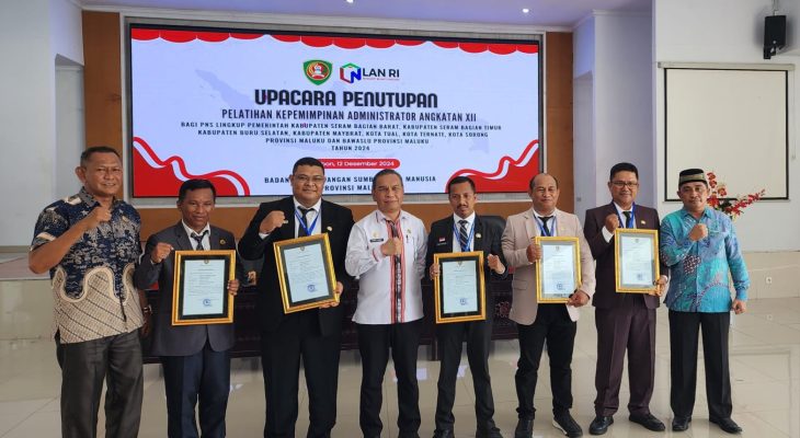 Reformer dari Pemkot Ternate Jaga Asa Juara pada PKA BPSDM Ambon 