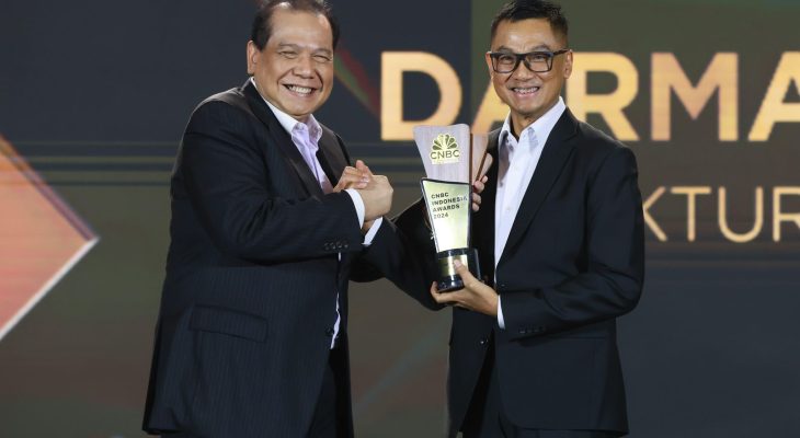 Hattrick! Dirut PLN Darmawan Prasodjo Kembali Dinobatkan Jadi CEO Of The Year 2024