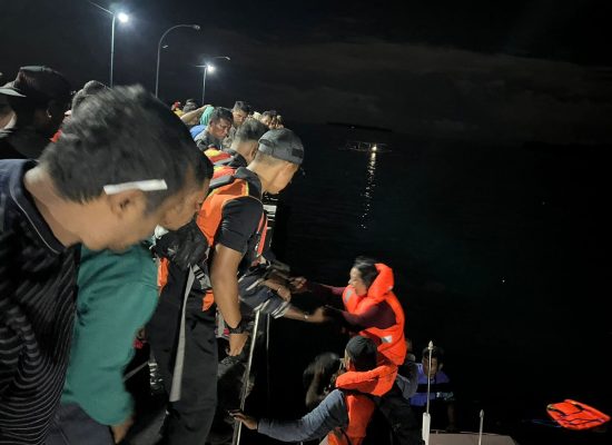 Kapal Tenggelam di Perairan Tagalaya Halmahera Utara, 1 Korban Meninggal dan 1 Hilang 