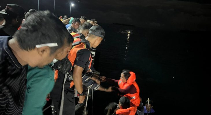 Kapal Tenggelam di Perairan Tagalaya Halmahera Utara, 1 Korban Meninggal dan 1 Hilang 
