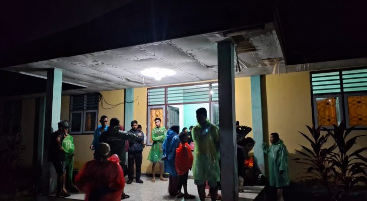 Banjir di Akehuda Ternate, Ratusan Warga Dievakuasi