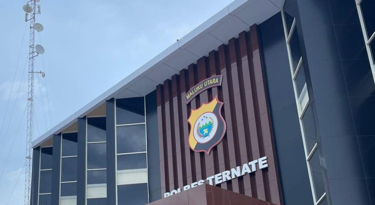 Polres Ternate Imbau Masyarakat Jaga Ketertiban selama Momen Nataru 