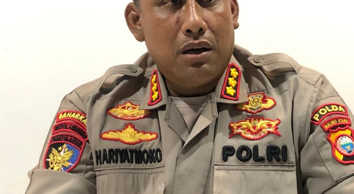 Dir Polairud Polda Maluku Utara Bantah Tudingan dalam Postingan TikTok