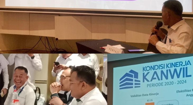 Kemenag Maluku Utara Raih Predikat Terbaik Validitas Data Perjanjian Kinerja, termasuk Penggunaan Anggaran 