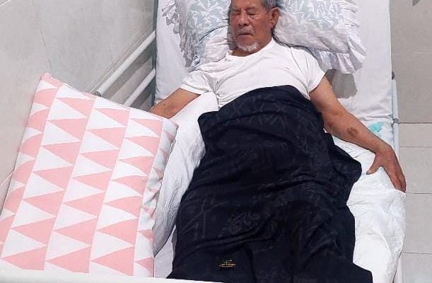 Sakit, Penasehat Hukum Upayakan AGK Dirawat di RSUD 