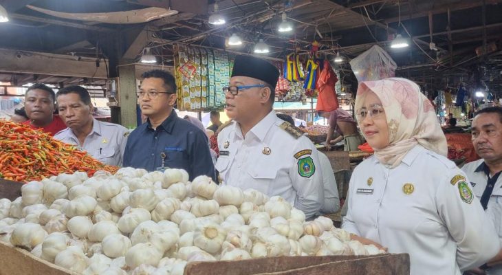 Pemprov Maluku Utara Pastikan Harga dan Stok Komoditas di Momen Nataru Aman 