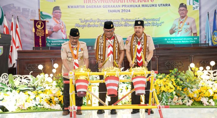 Kwarda Gerakan Pramuka Malut Gelar Musda Kelima