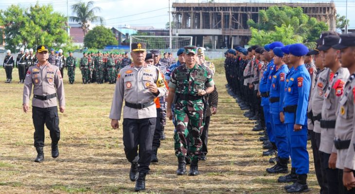 Kapolda dan Danrem Imbau Masyarakat jaga Situasi Kondusif di Momen Nataru 