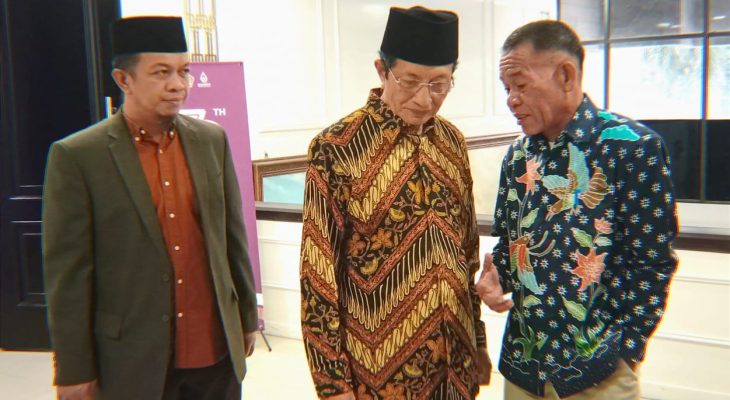 Kepala Kemenag Maluku Utara Temui Menteri Agama, Sampaikan Rencana Raker dan Tabligh Akbar