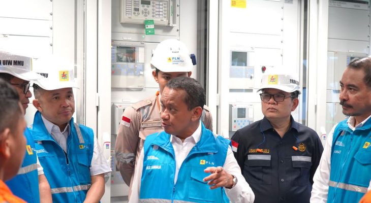 Kunjungan ke Maluku, Menteri ESDM Pastikan Listrik PLN di Indonesia Timur Andal Hadapi Nataru
