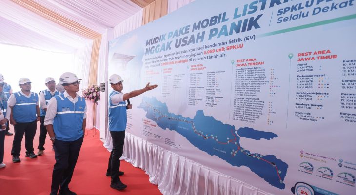 Wamen BUMN Cek Langsung Kesiapan SPKLU PLN Layani Kebutuhan Nataru