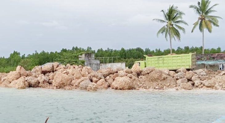 Proyek Penimbunan Water Front City Zona III di Morotai Dipastikan Tuntas Awal 2025