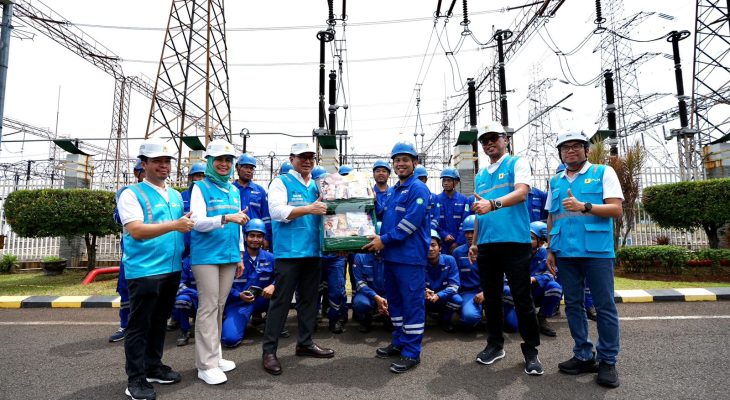 Wamen BUMN Tinjau Sistem Monitoring Digital PLN, Pastikan Keandalan Kelistrikan Selama Nataru