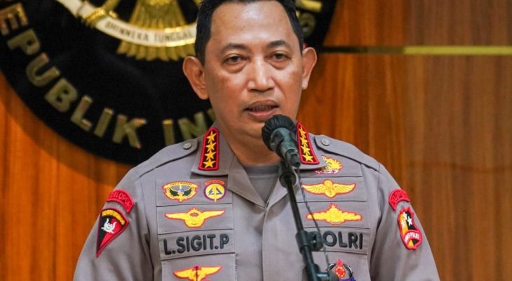 Kapolri Rotasi Sejumlah Pejabat Polda Maluku Utara, Berikut Daftarnya