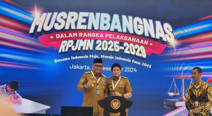 Pj Gubernur Maluku Utara Hadiri Musrenbangnas 