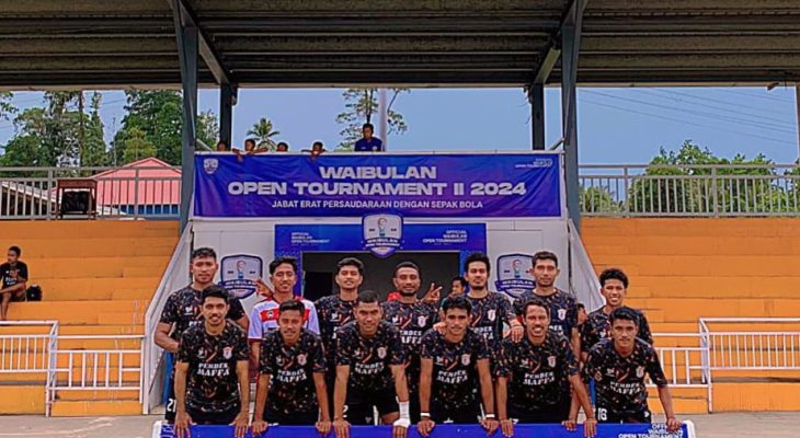 Nusantara FC Tundukkan Imanuel FC pada Waibulan Open Turnamen 2024