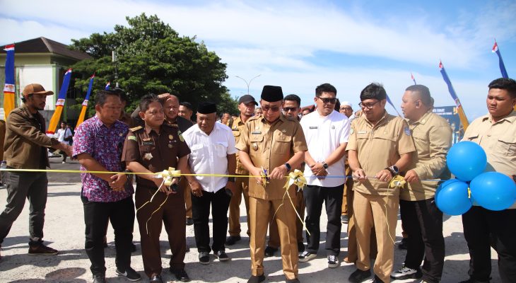 Wali Kota Ternate Resmikan Jembatan di Jalan Sultan Djabir Syah