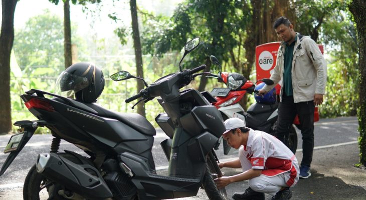 Mengalami Kendala Saat Berkendara, Layanan Honda Care Solusinya